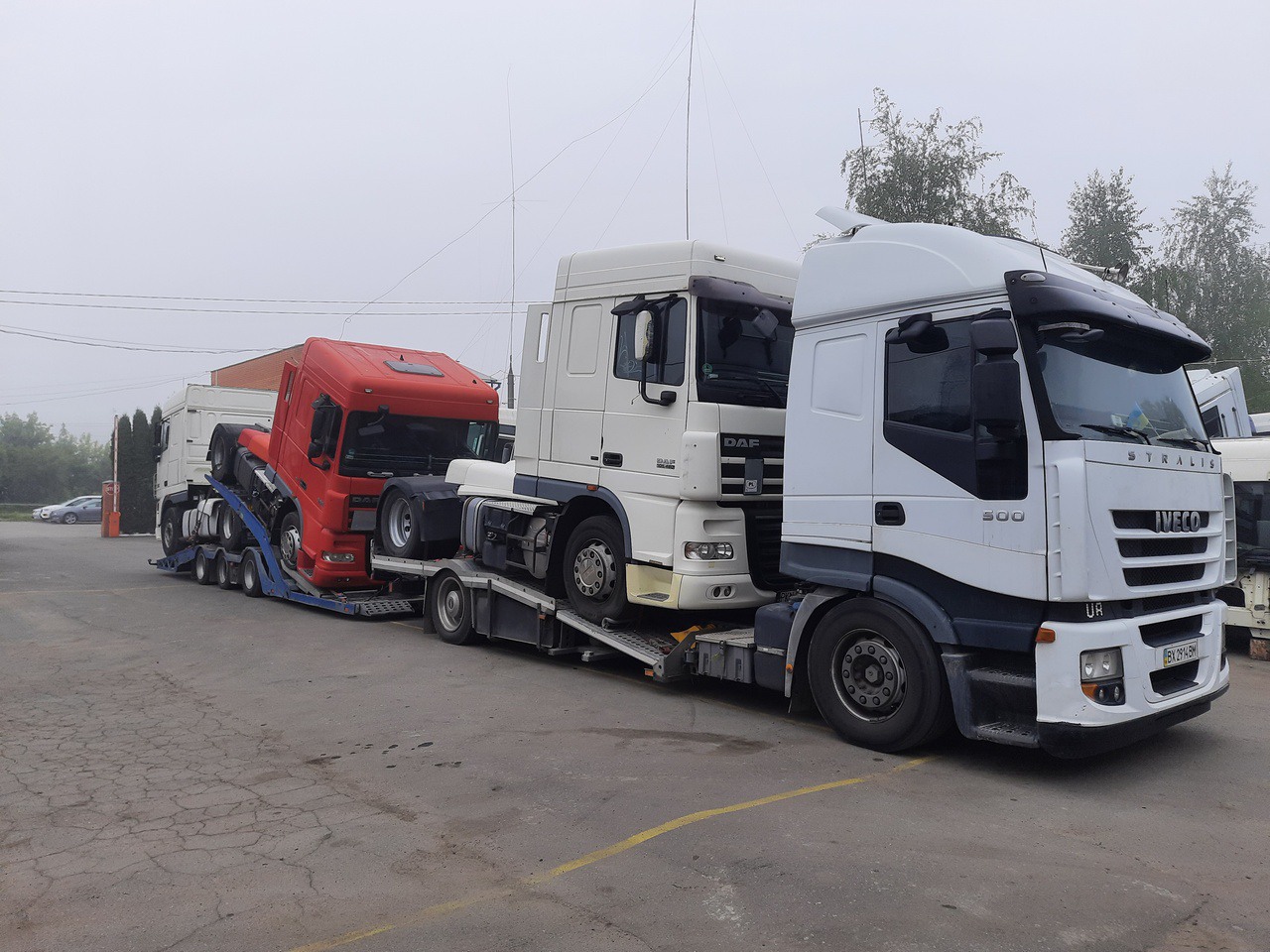 Доставка разборка DAF XF 105 2021 год - Autozahid